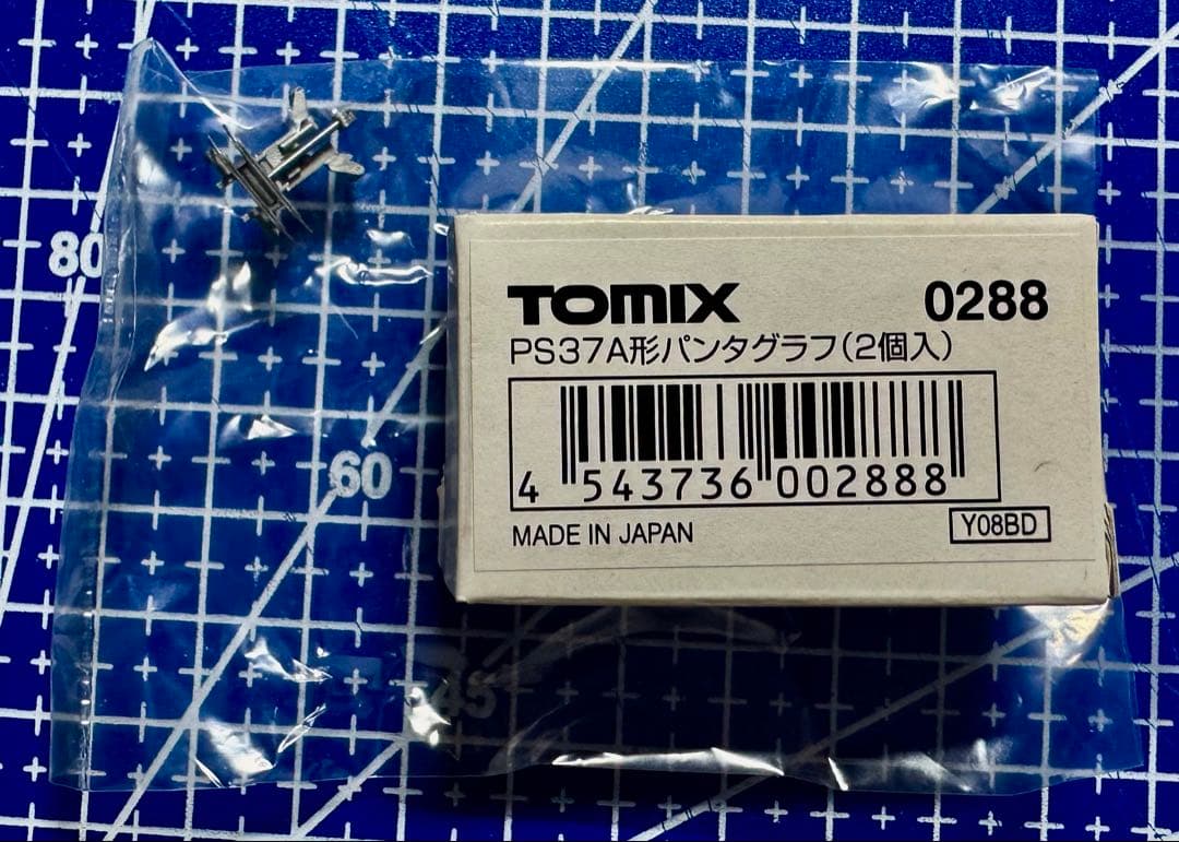 KATO 車輪、TOMIX パンタグラフ、鉄コレ 動力ユニット(TOMYTEC)