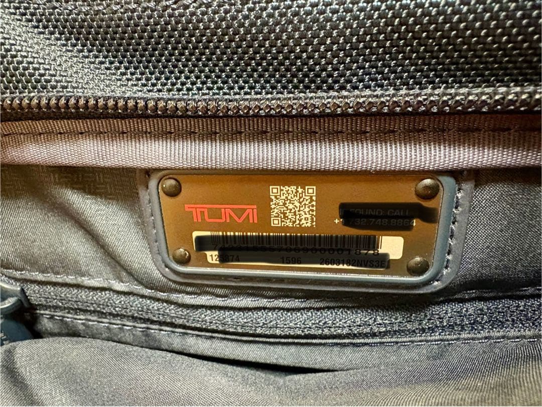 【SHIPS別注】TUMI ALPHA3 スリム3WAYバッグ