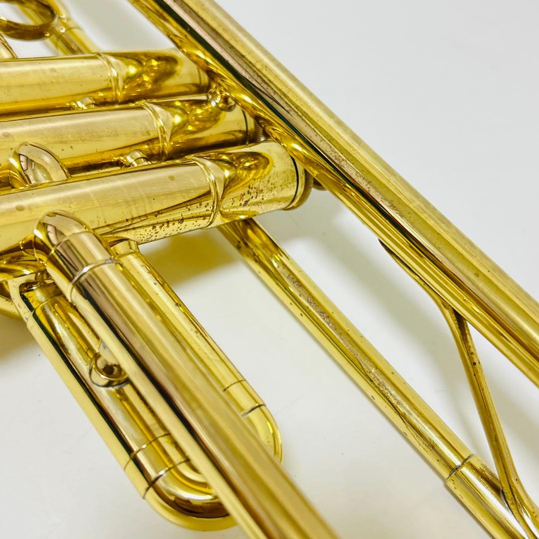 【動作良好】YAMAHA トランペット YTR-233 マウスピース ケース付き