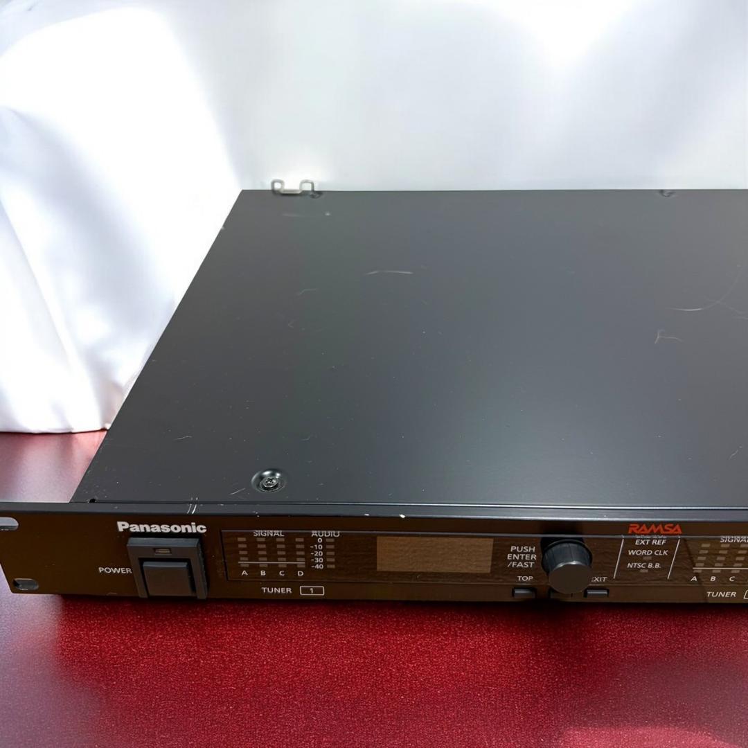 A ☆希少品 パナソニック WX-DR120 デジタルワイヤレス受信機 据置型