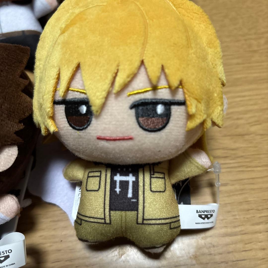 家庭教師ヒットマンREBORN! ちびぐるみvol.1 全5種 - メルカリ