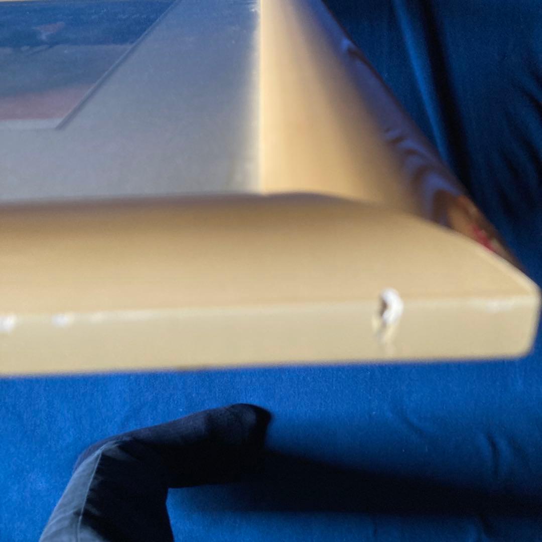 ポールギアマン「夕焼けの乗馬」リト197/200 額69×83 絵40×56cm