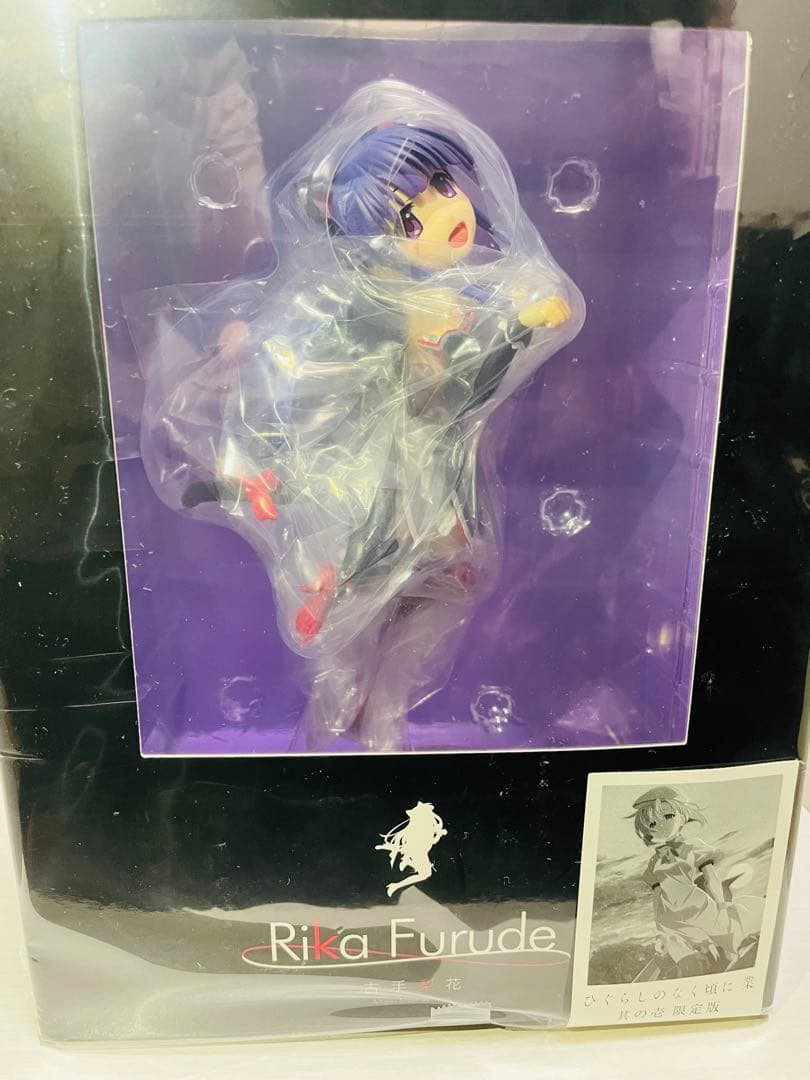 古手梨花 エンジェルモートVer. 特製1/7 特製フィギュア クリア