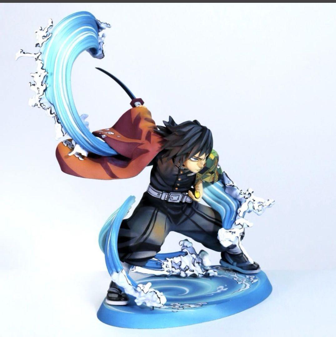 鬼滅の刃 オンライン 冨岡義勇 リペイント 二次元彩色2D 1/8スケール