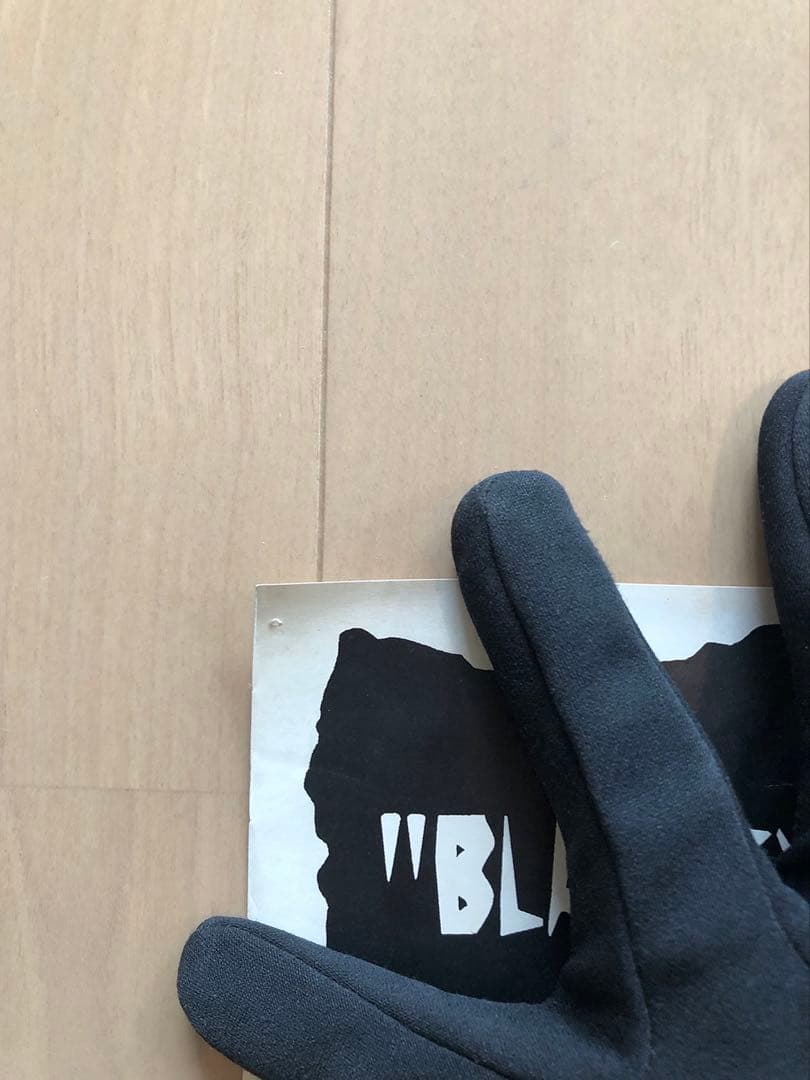 【初期】ブランキージェットシティー THE SIX B2ポスター