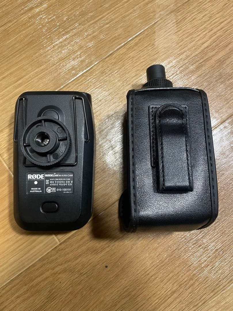 RØDELink ワイヤレスマイク　Newsshooter kit