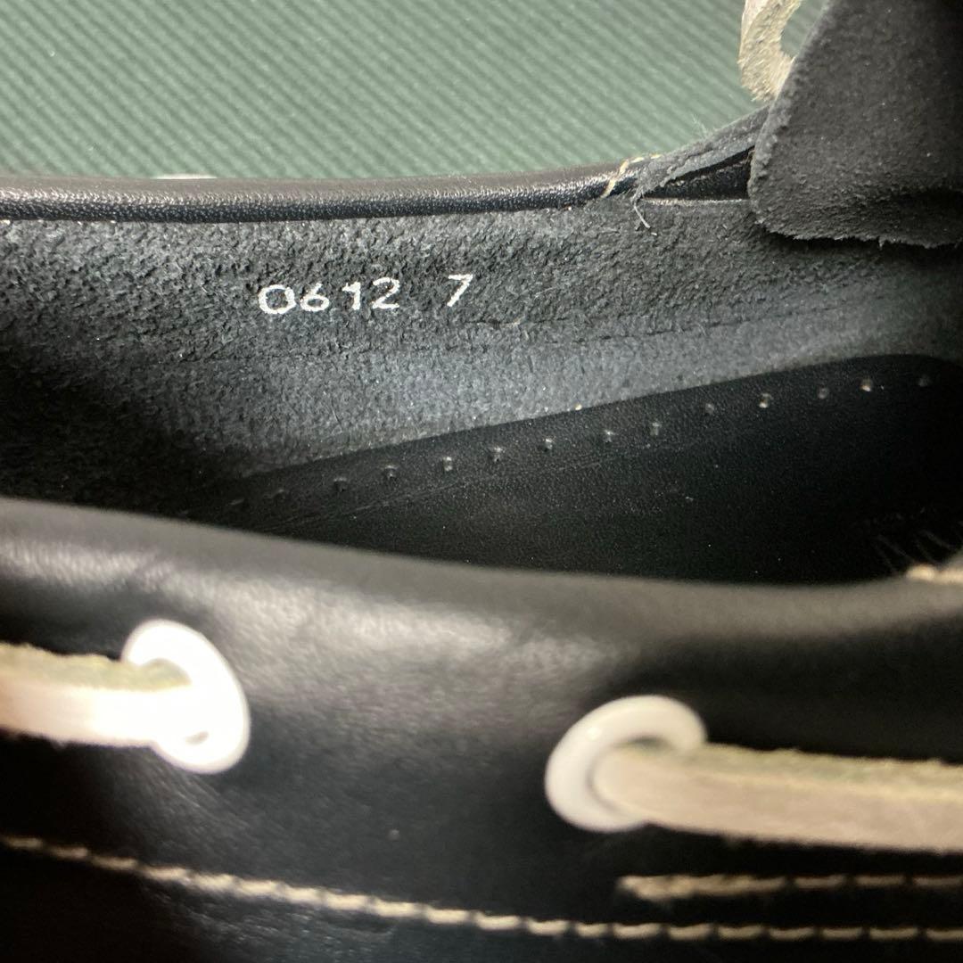 美品 パラブーツ デッキシューズ バース 7インチ