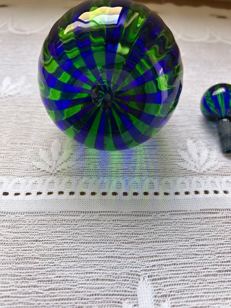 ベネチアンガラス 香水瓶 パヒューム ボトル