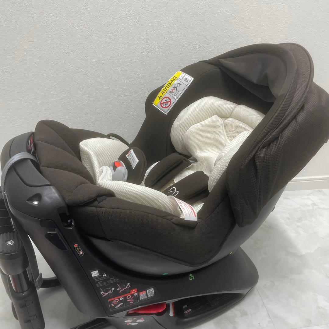 美品✨】AILEBEBE クルットNT2 プレミアム 新生児 回転式 - メルカリ