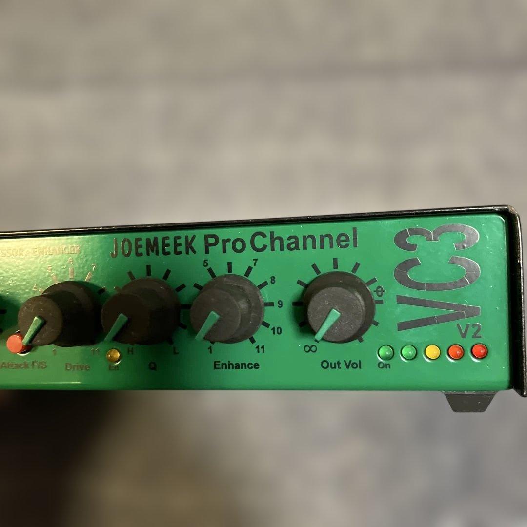 配信機器・PA機器・レコーディング機器 JOEMEEK ProChannel VC3 V2