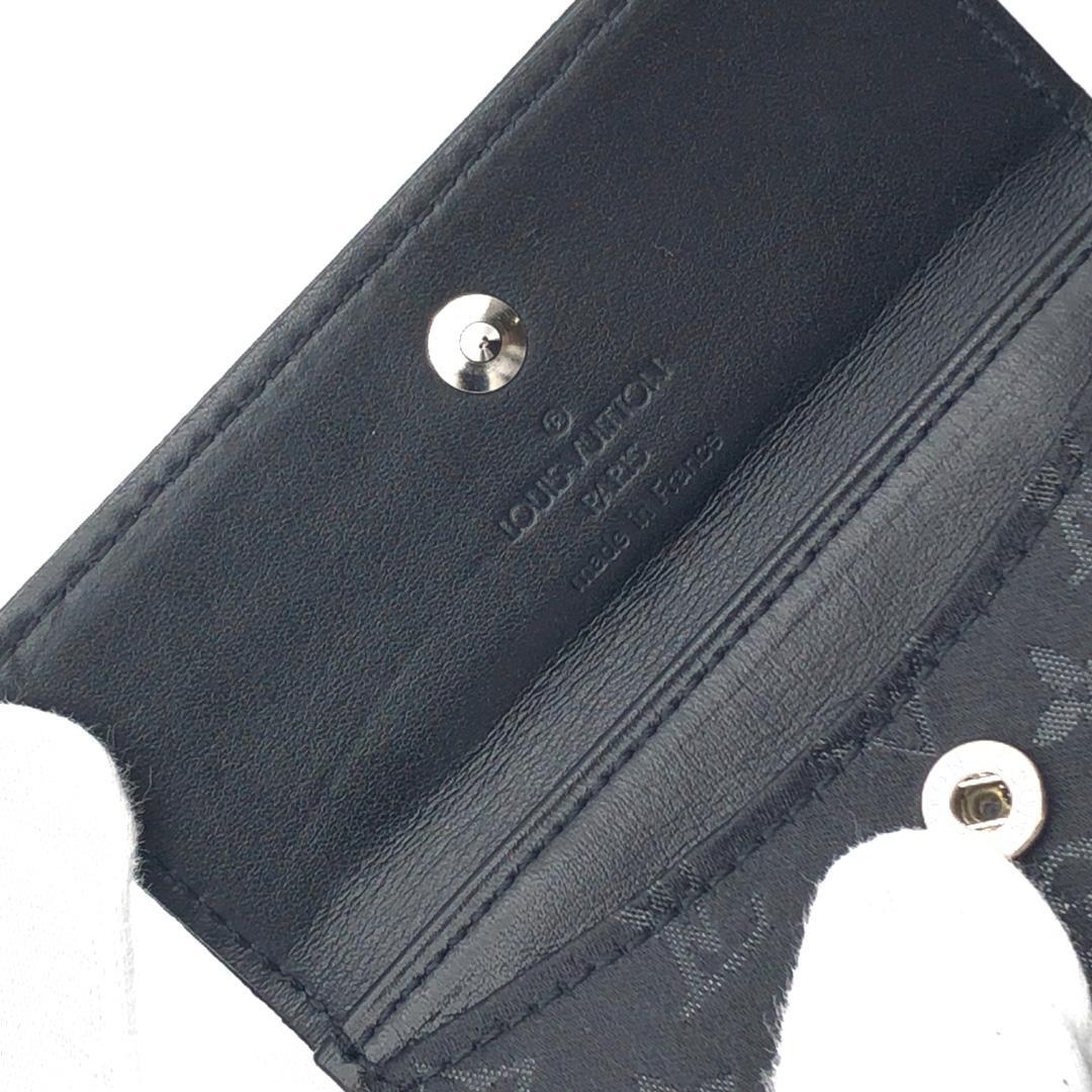 Louis Vuitton ポルト・モネ サテン ケース M92137