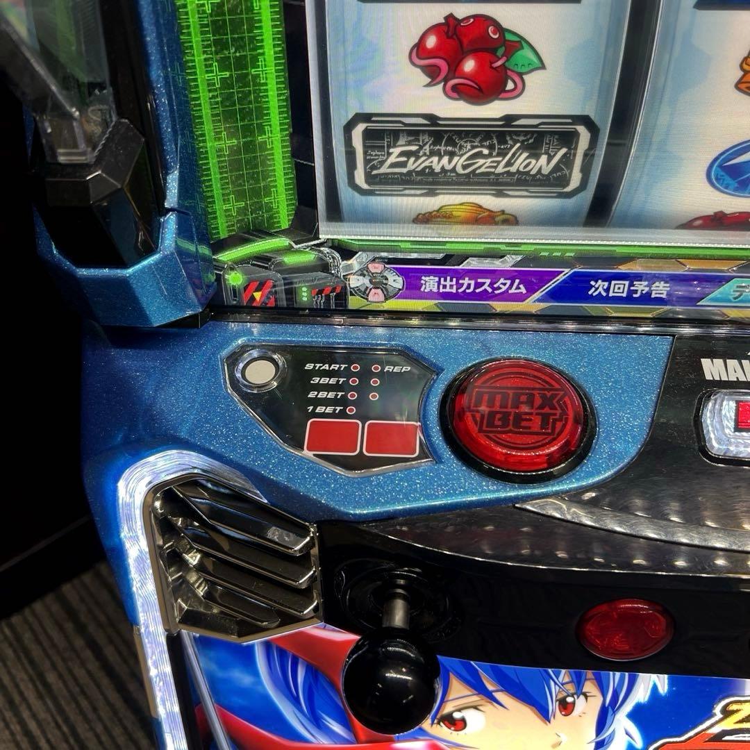 スマスロ「エヴァンゲリオン～約束の扉～」 送料無料 パチスロ実機