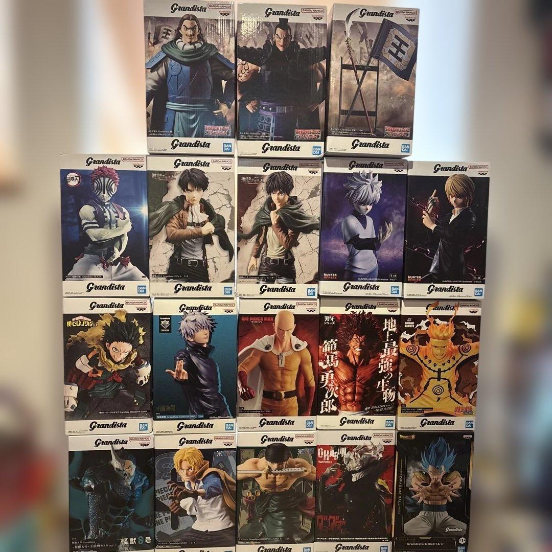 grandista フィギュア18体セット - メルカリ