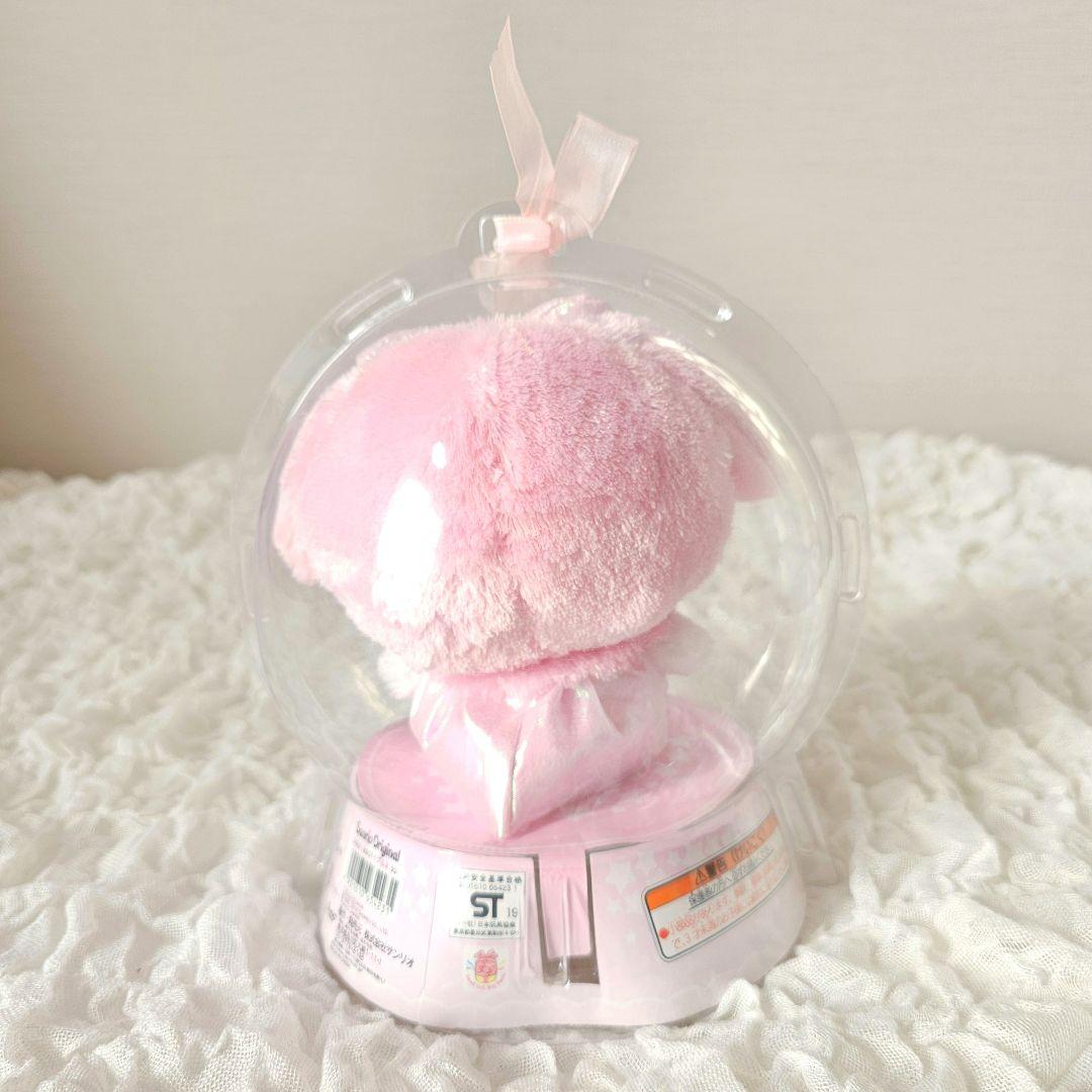 サンリオ マイメロディ 2019 スノーグローブ風 スノードーム ぬいぐるみ