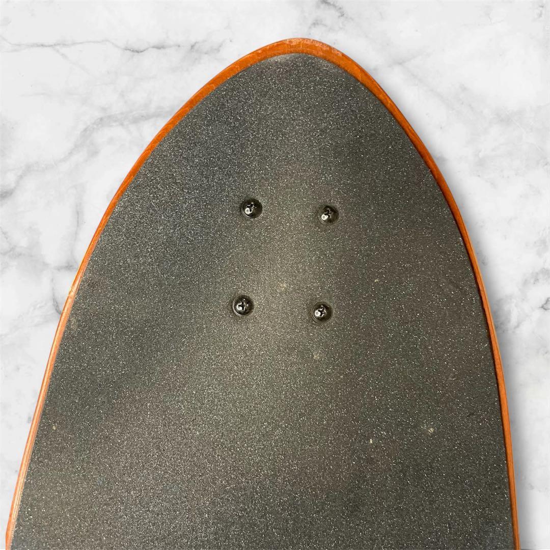 WP Carving ウッディープレス スケボー ブラウン 30inch