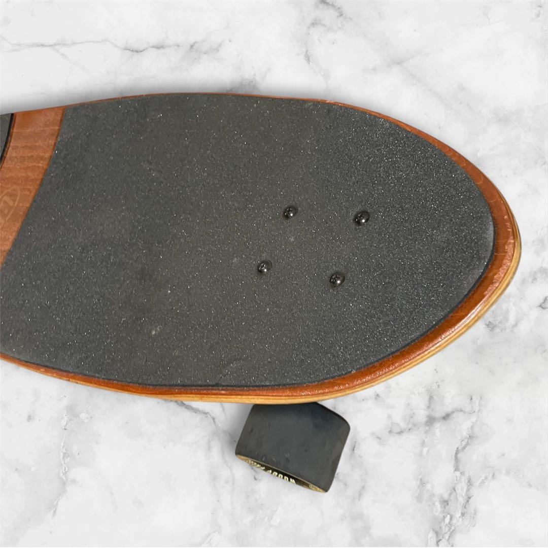 WP Carving ウッディープレス スケボー ブラウン 30inch