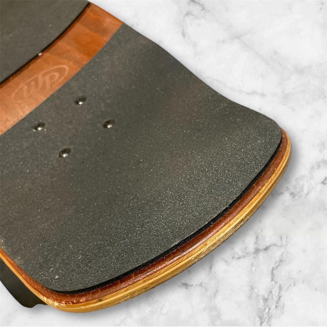 WP Carving ウッディープレス スケボー ブラウン 30inch