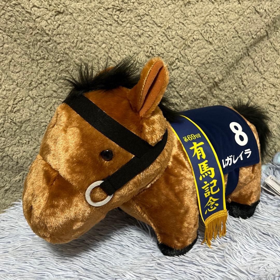 サラブレッドコレクション　ふわふわBIG8種セット