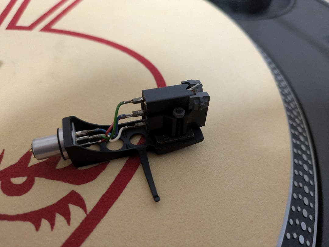 カバー、針付き】Technics SL-1200 MK3 ターンテーブル - メルカリ