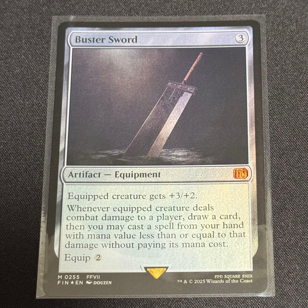 バスターソード》英語版 Foil MTGバスターソード/Buster Sword