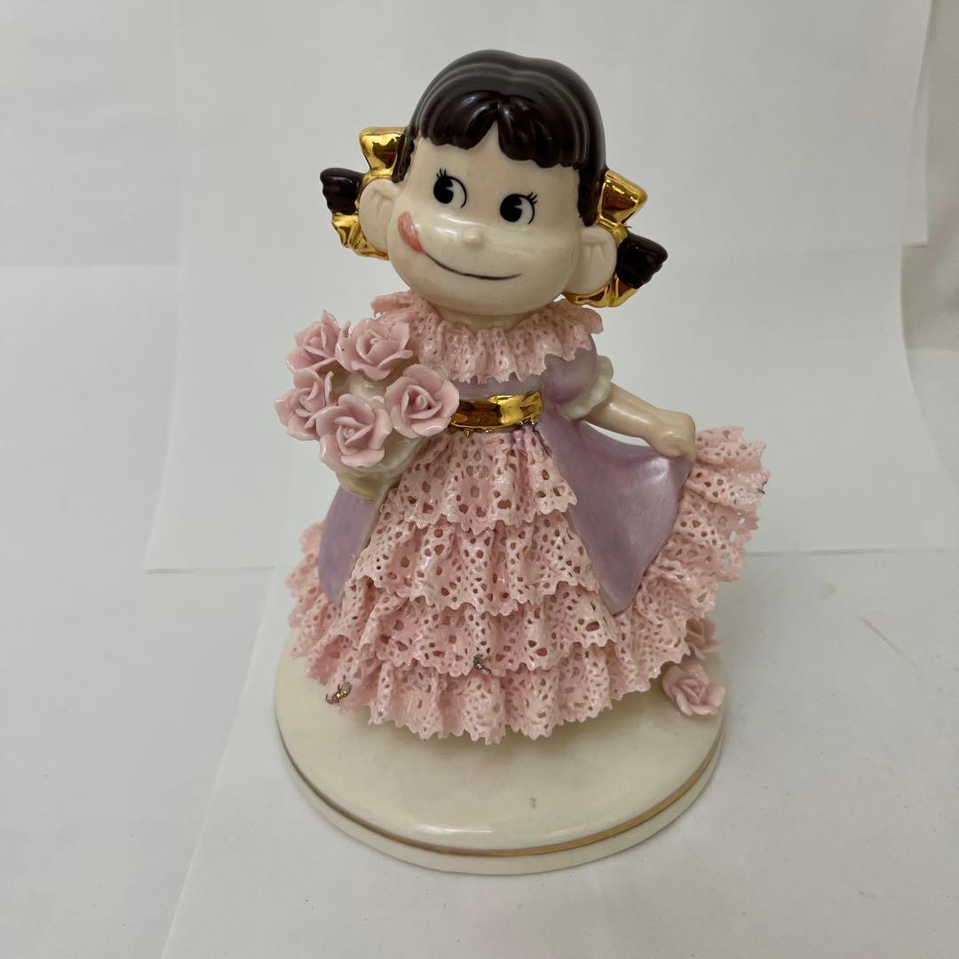 ぺこちゃん2013年限定レースドールピンク ぺこちゃん2013年限定レースドールピンク 【公式通販】