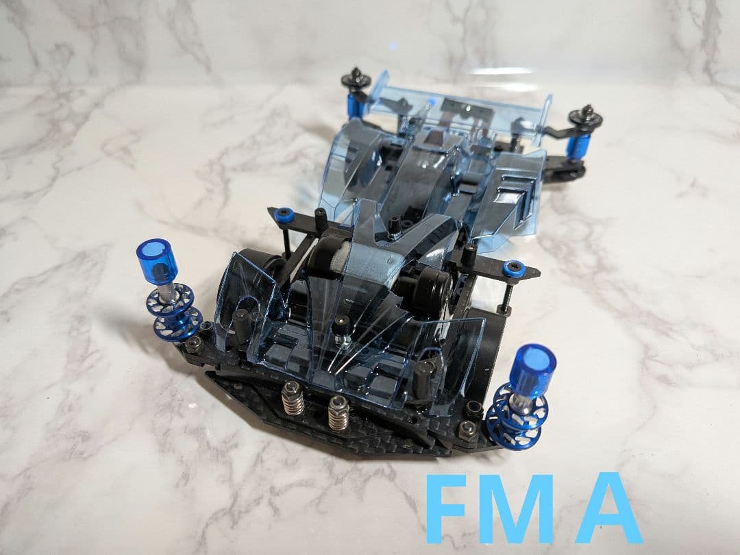 サイクロンマグナム　完成品 フルカウルミニ四駆30周年記念！ミニ四駆「サイクロンマグナム ポリカ