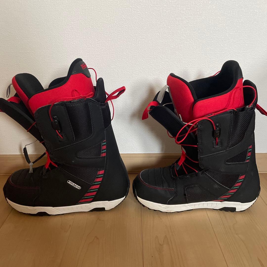 バートン　ブーツスノーボードブーツ ブラック/レッド