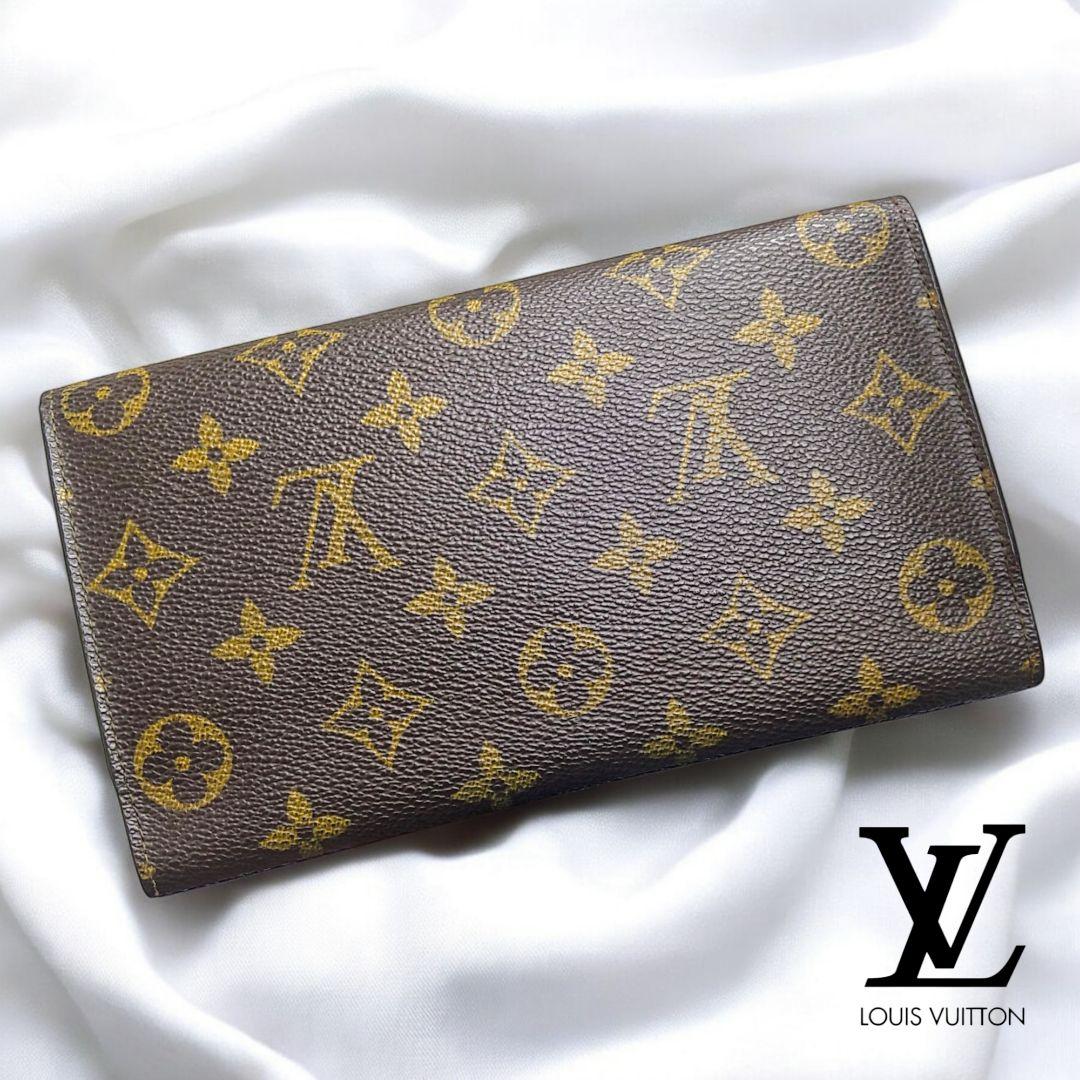 ✨️極美品✨️ルイヴィトン モノグラム ポルトトレゾール