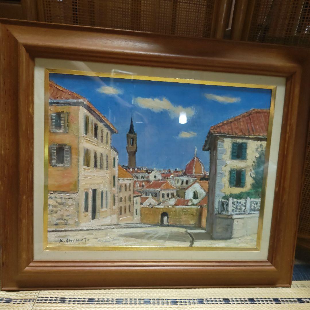 秋元清弘　フィレンツェ6号　絵画