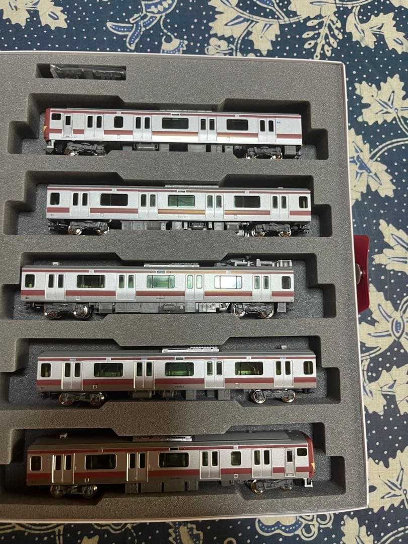 KATO E531 赤電タイプ　10両基本＋5両付属編成セット