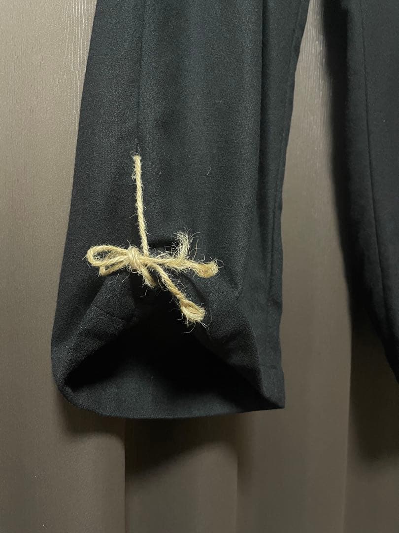 Aleksandr Manamis22-23aw クロップドパンツ