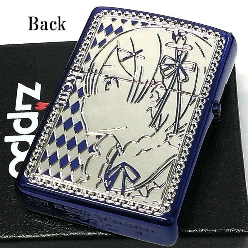 リゼロ レム メイド服 オイルライター zippo 風 BRZ14 718YyRBnR0L