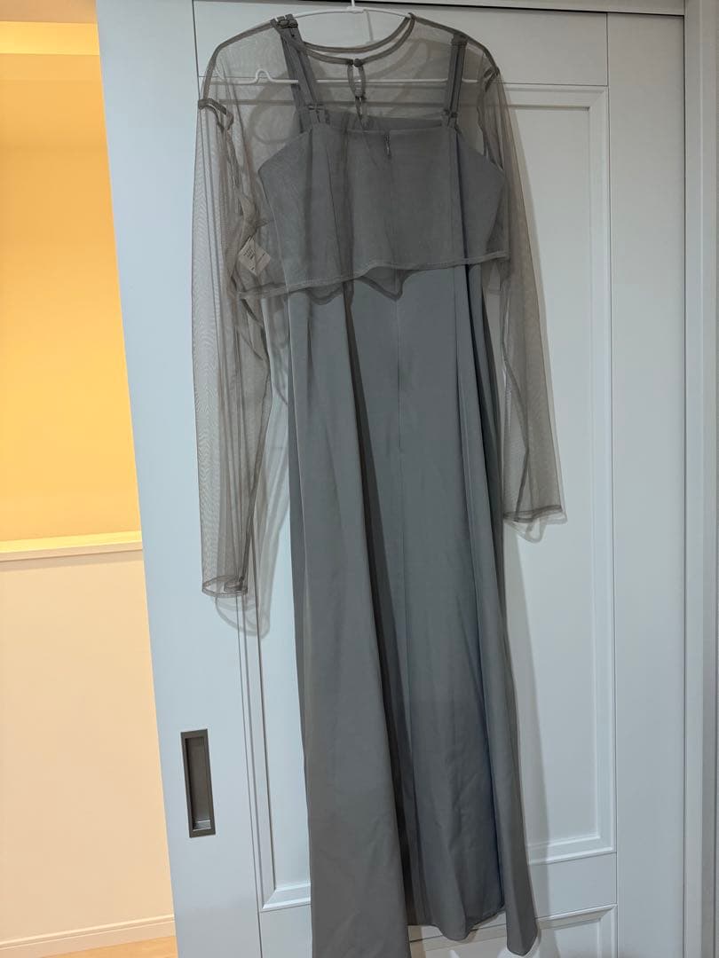 フリルドレス ボレロ ブラウス セット パーティードレス オケージョンドレス