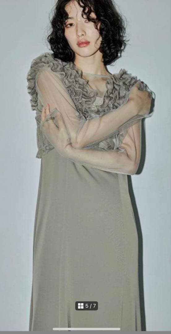 フリルドレス ボレロ ブラウス セット パーティードレス オケージョンドレス