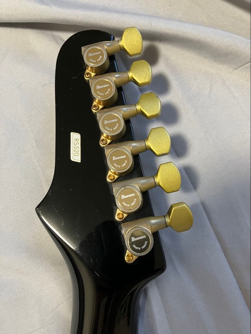 アイバニーズ エレキギターRS-520 現状渡し ジャパンヴィンテージ