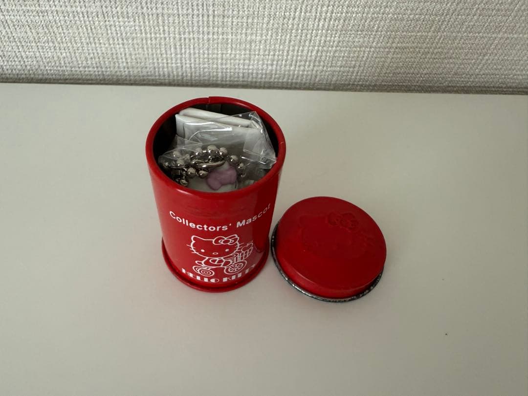 ハローキティ キーホルダー コレクターズマスコット　USAエンジェルシリーズ