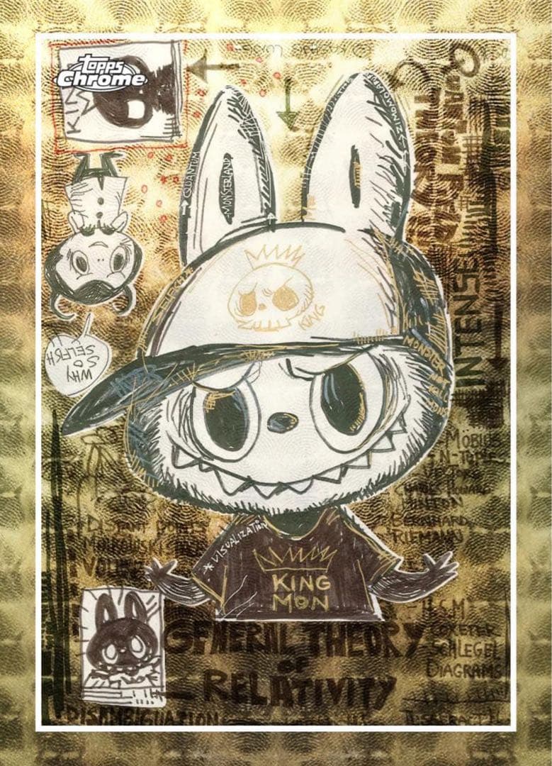 Topps Chrome 10周年記念ボックス　１BOX