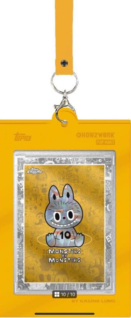 Topps Chrome 10周年記念ボックス　１BOX