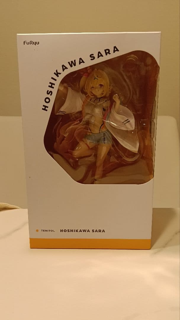 ろ*ん様 TENITOL 星川サラ 「にじさんじ」 PVC・ABS製塗装済み完成