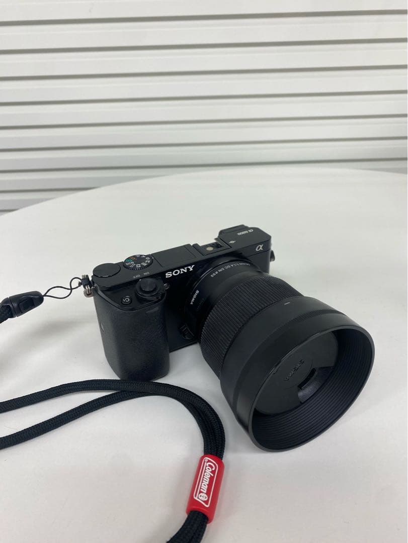 高性能一眼カメラSONY α6000＋SIGMA 56mm F1.4レンズセット