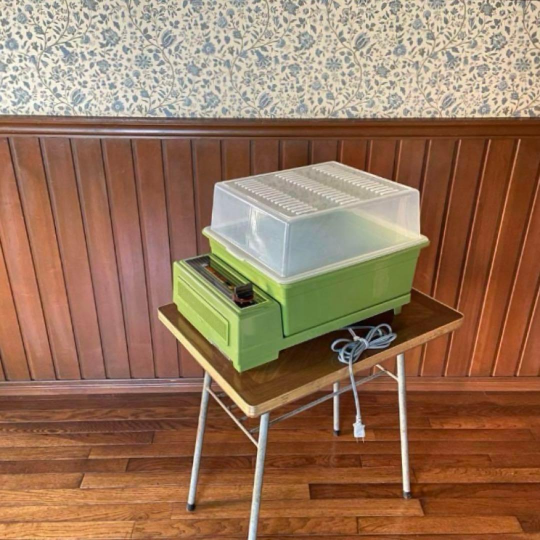 レトロポップ　食器乾燥機　タイガー　　新品　水切りラックにも