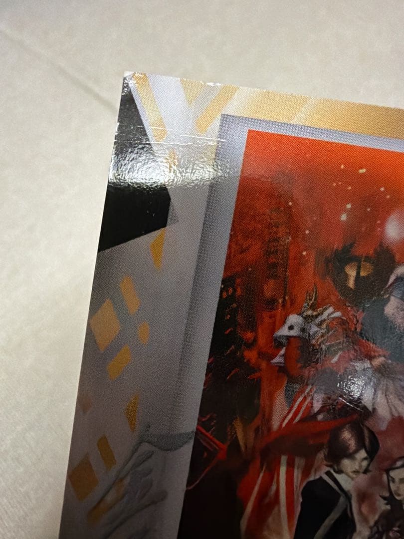 金子一馬箔押しサインカード/真・女神転生エンサイクロペディア - メルカリ