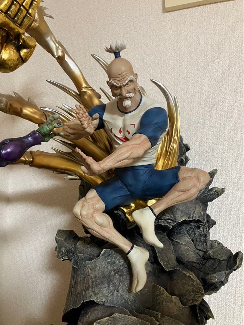 HUNTER×HUNTER ネテロ　メルエム　版権有　海外フィギュア　着払い