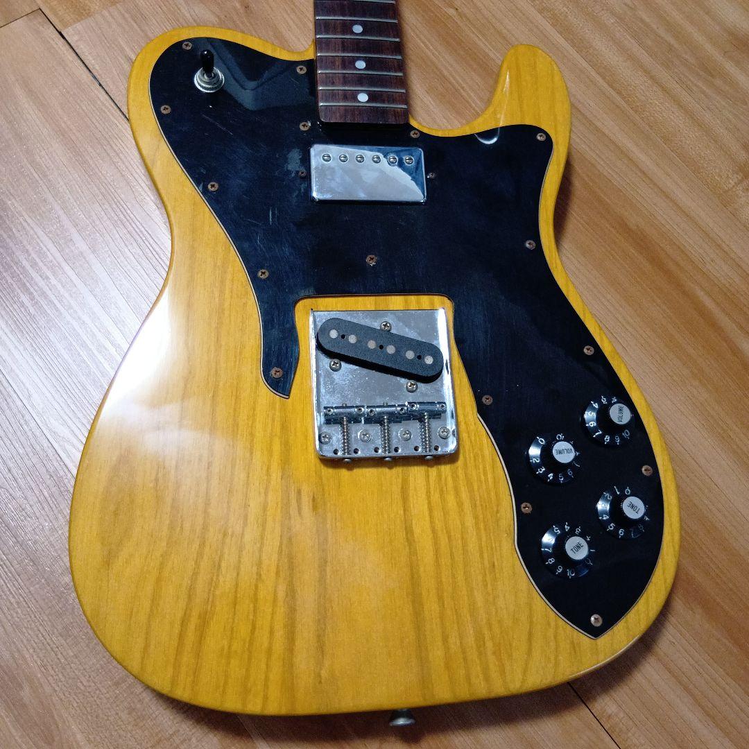 ジャンク扱い Brian by Bacchus テレキャスターカスタムモデル エレキ