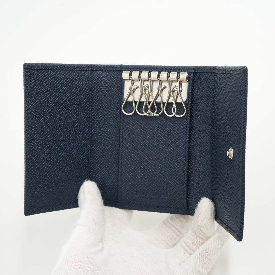 ✨未使用保管品・箱保証書付き✨BVLGARI キーケース6連ビーゼロワン