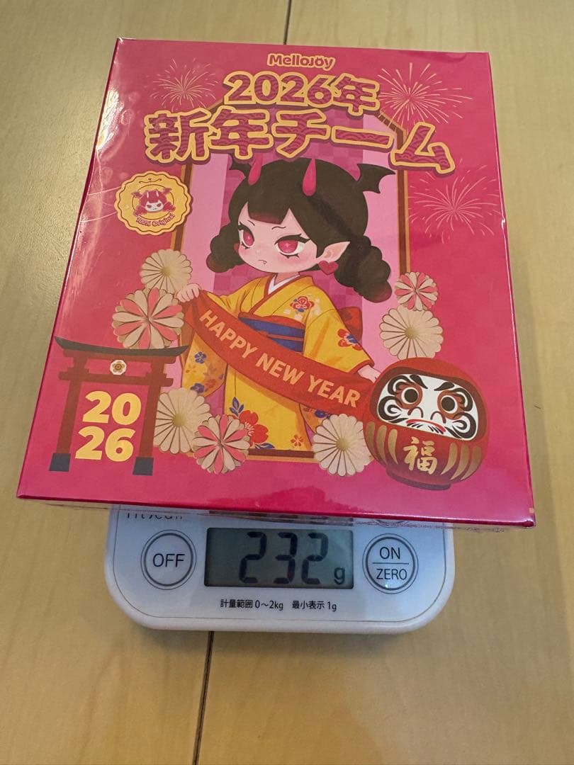 た*)様 mellojoy 2026 新年チーム♡ 3箱セット！