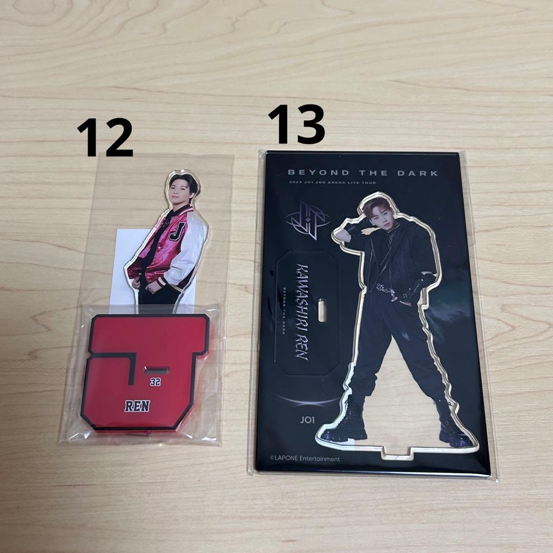 川尻蓮 アクスタ アクキー 歴代 まとめ売り セット アクリルスタンド