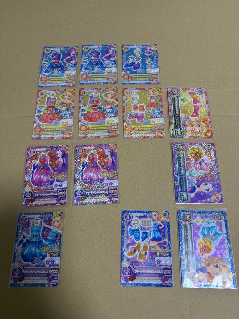 アイカツ！ アイカツカード サイン入り 夏樹みくる 神崎美月 - メルカリ