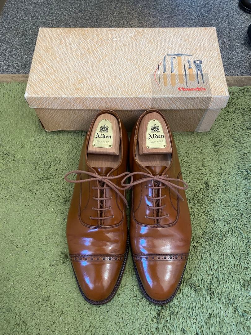 Church's / BARCROFT / 3都市 / 旧チャーチ / 80F