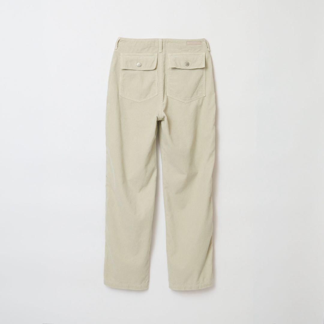 SHISHIKUI コーデュロイベイカーパンツ ユニセックス クリーム